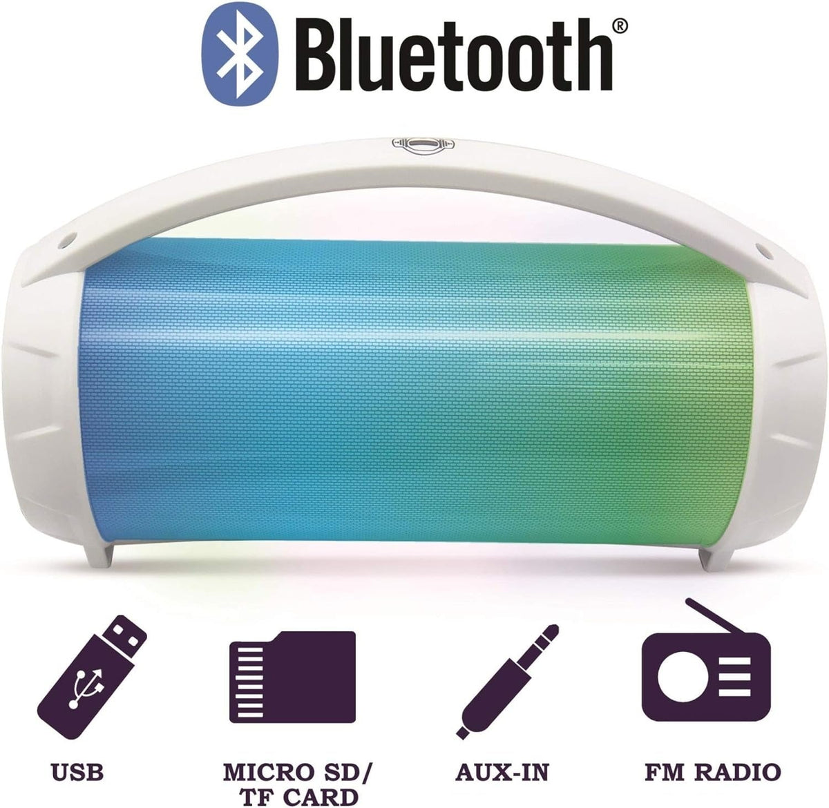 Lexibook iParty Portable Bluetooth Speaker