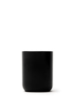 NORDIC Glass Cup, 35 cl, Black/White