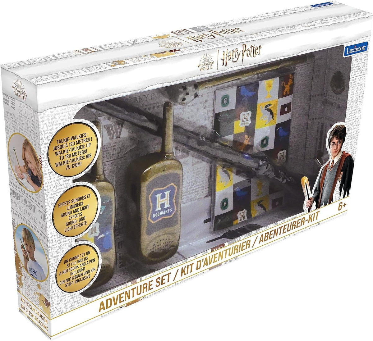 Lexibook Talkie Walkie Harry Potter Adventurer Set