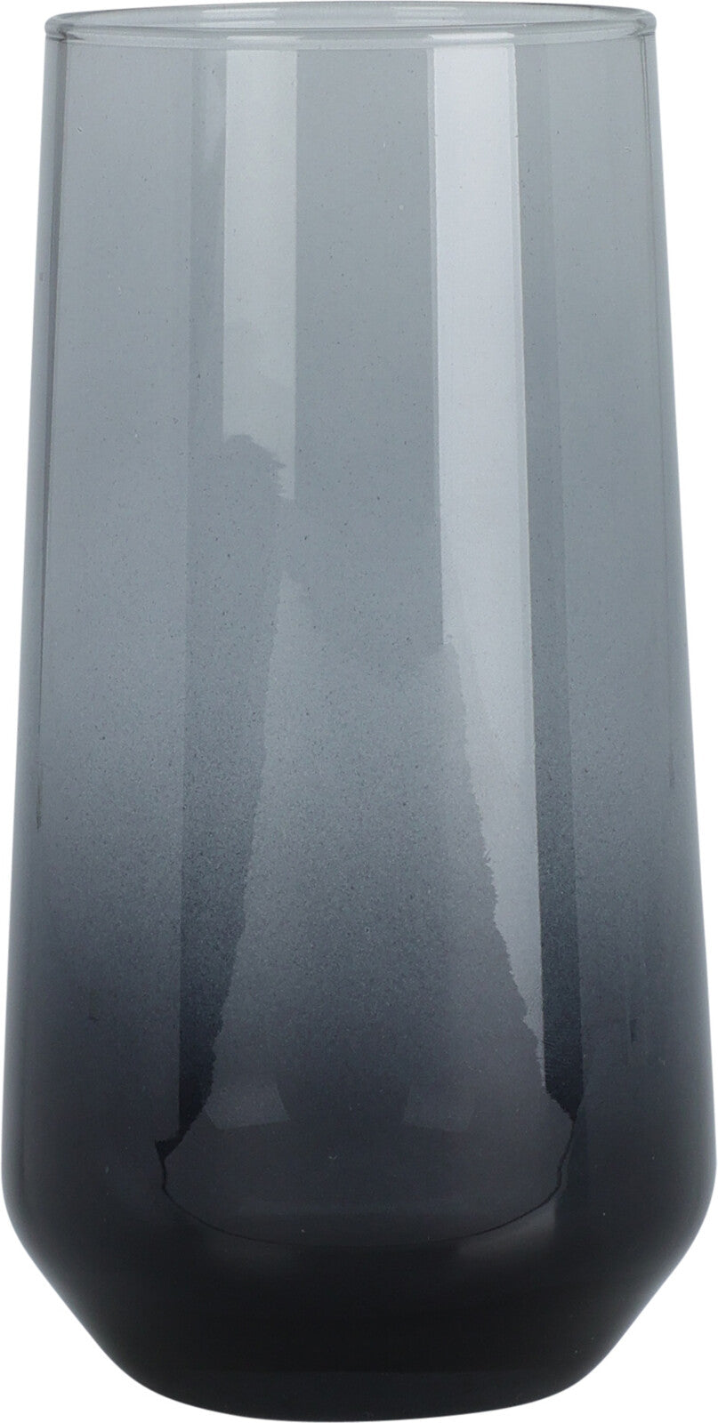 DRINKING GLASS, High Ball Glass with Ombre Design