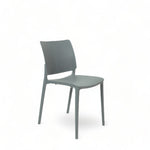 Miss B Armless Dining Chair - UV Resistant, Fiberglass Reinforced