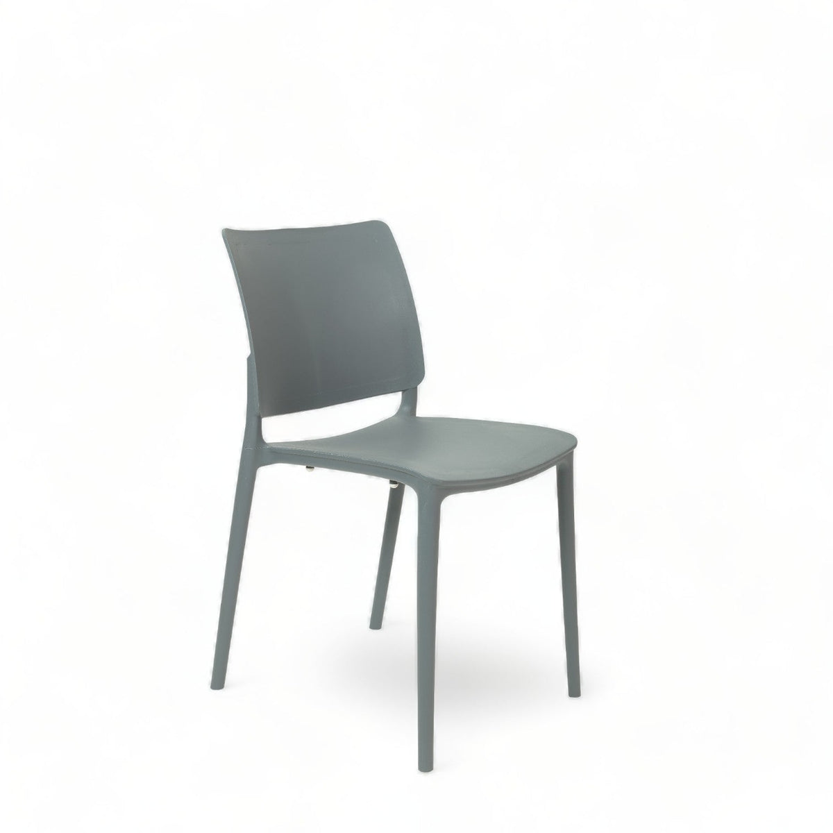 Miss B Armless Dining Chair - UV Resistant, Fiberglass Reinforced