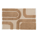 Poppy Rug - Tufted Cotton Rectangular Area Rug 90x60 cm