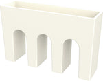 Archi Rialto Flowerpot Resin Planter 120 x 28 x 77 cm Indoor & Outdoor