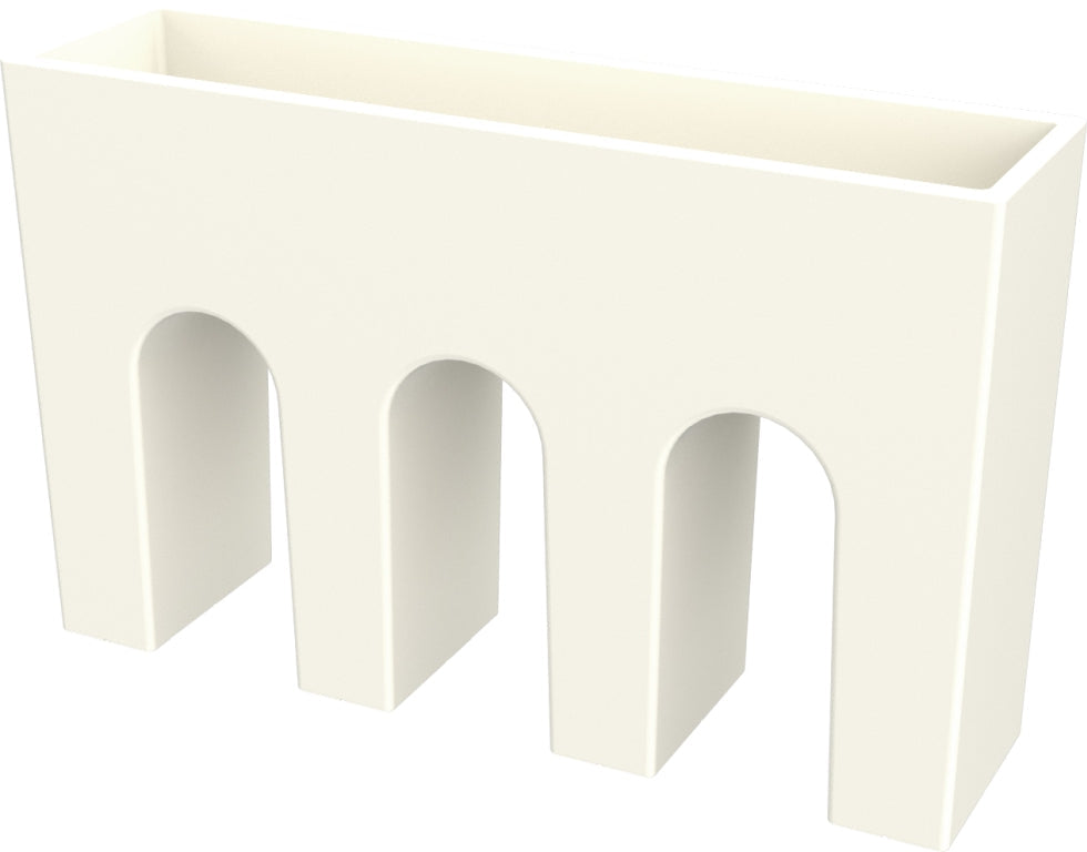 Archi Rialto Flowerpot Resin Planter 120 x 28 x 77 cm Indoor & Outdoor