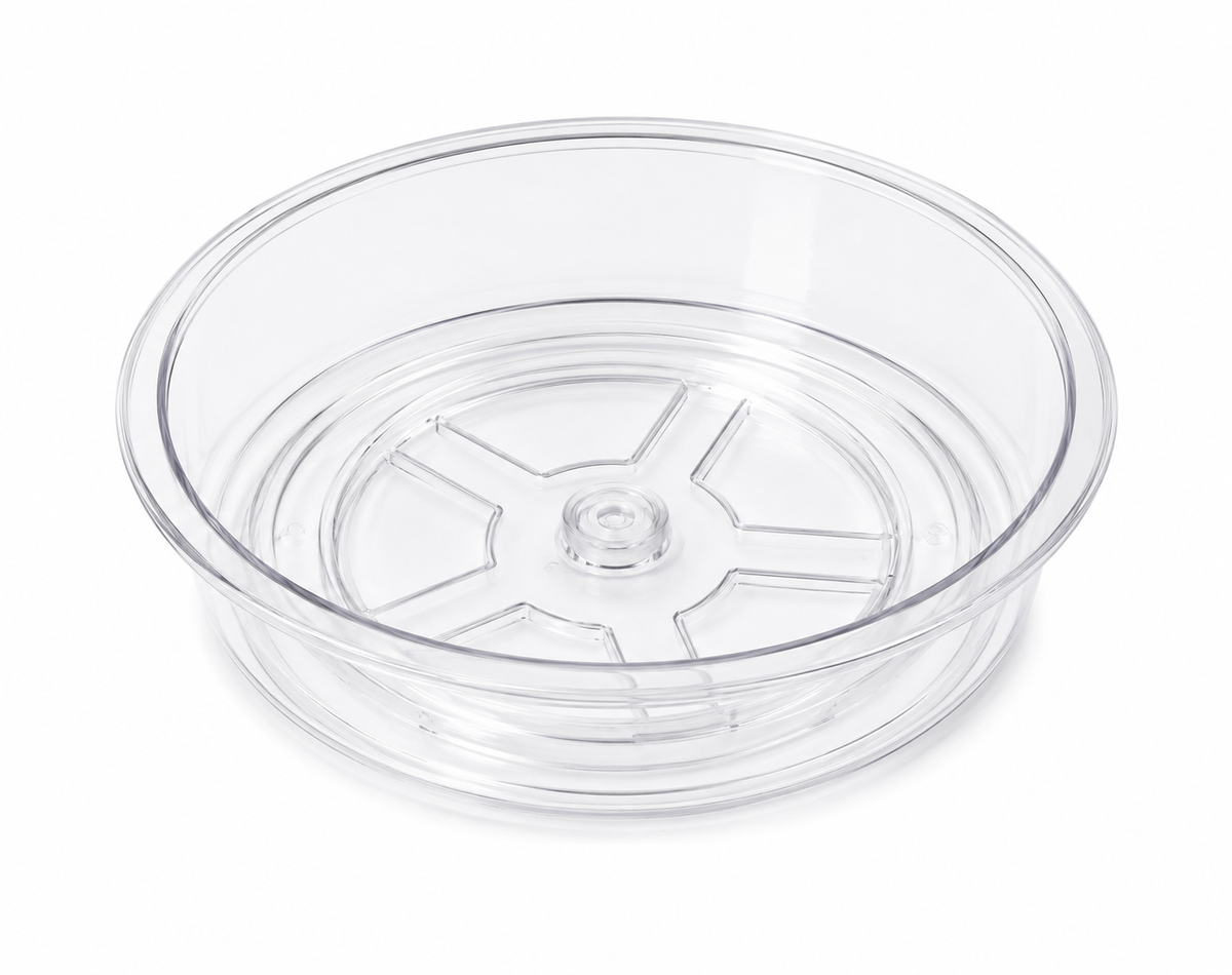Round Turntable Organizer