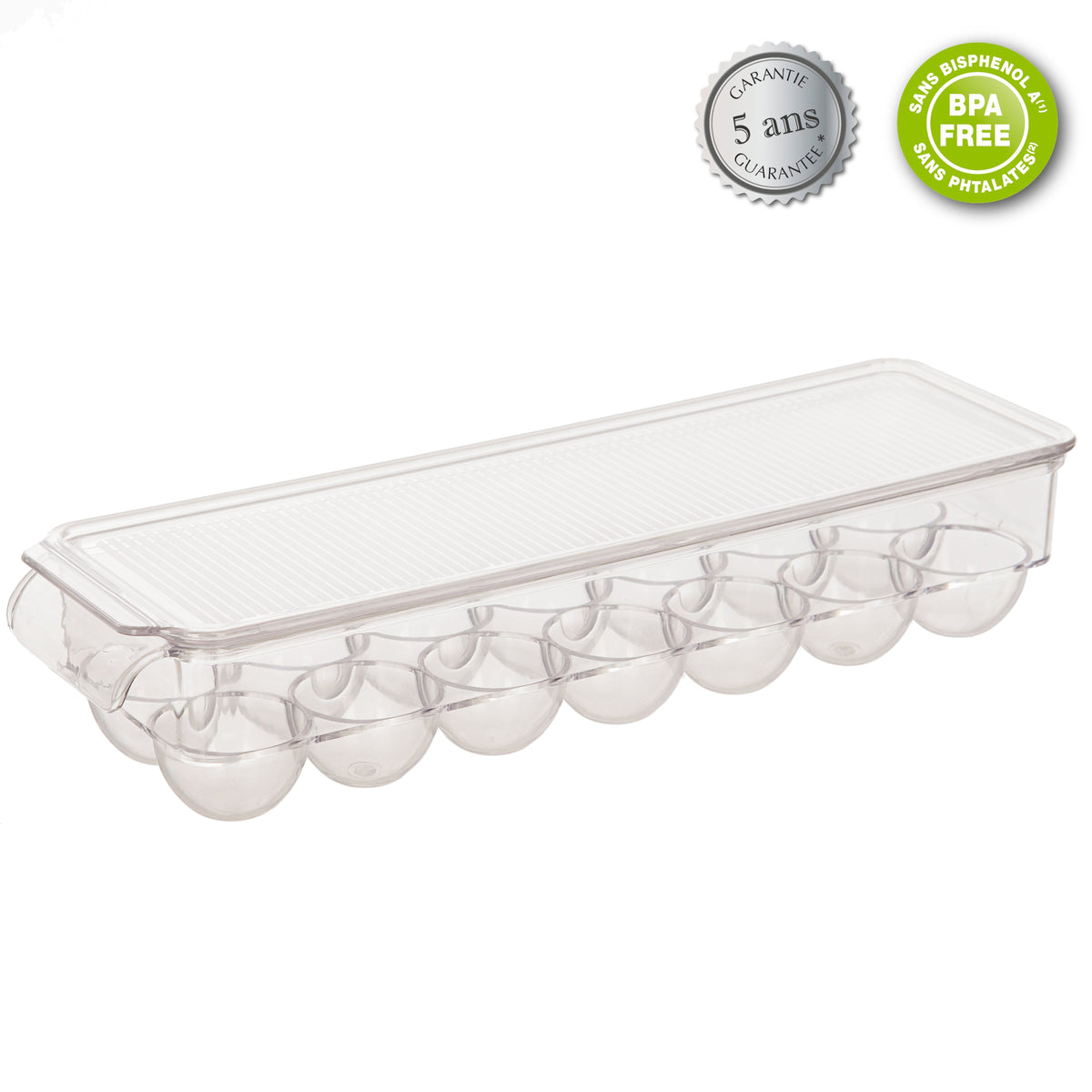 14 Egg Fridge Storage Box