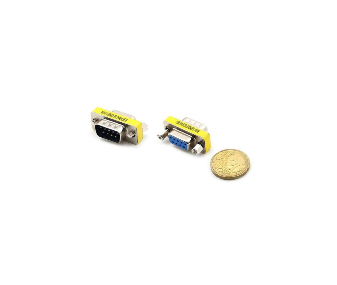 Data Cable Adapter | DB9 Male - DB9 Female