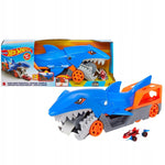 Hot Wheels Shark Chomp Transport Playset