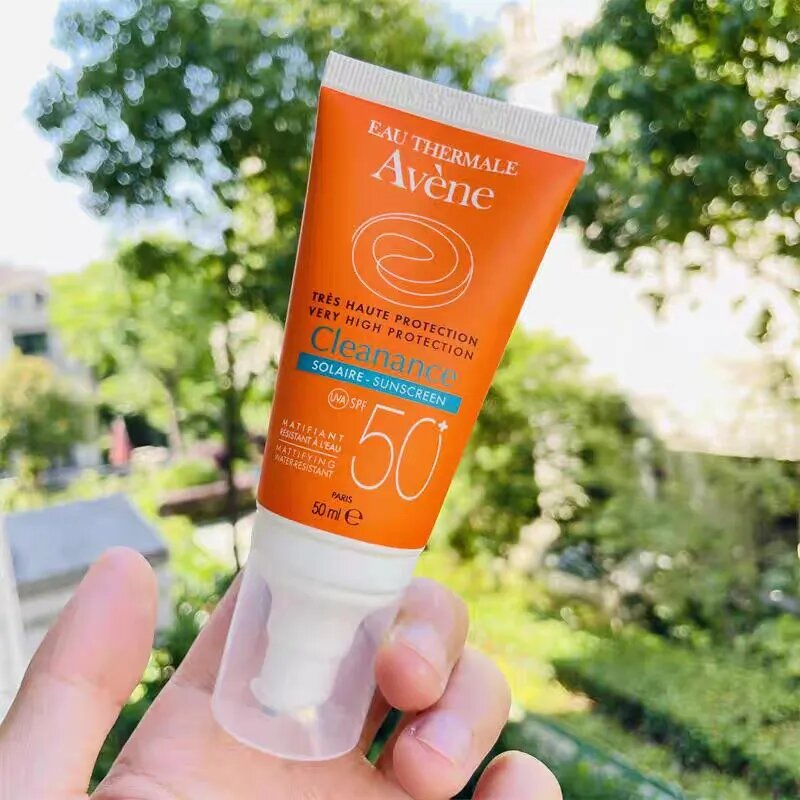 Avene Cleanance Sun Protection Solaire SPF 50+ - High Protection for Oily and Acne-Prone Skin