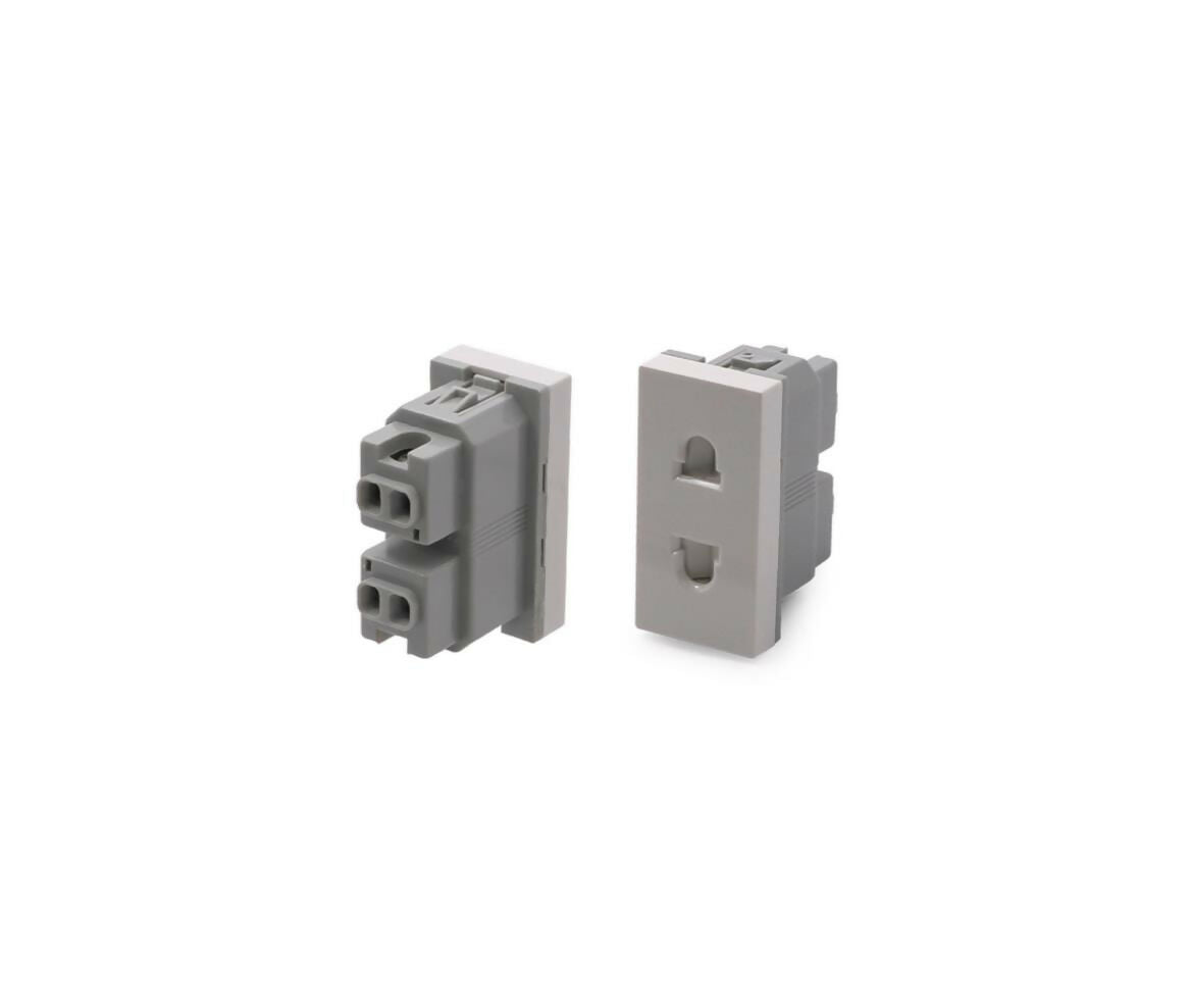 Wall Plate Module | EU Plug | Rectangle
