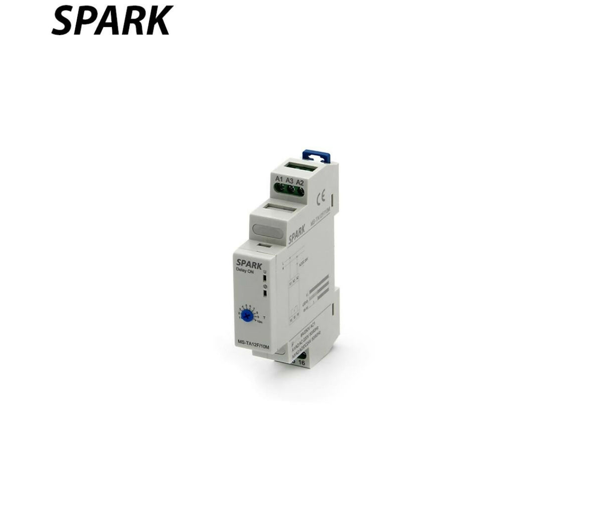 Timer Switch On | Manual Din Rail 10x Minute | 12V AC & DC 220V AC | Spark