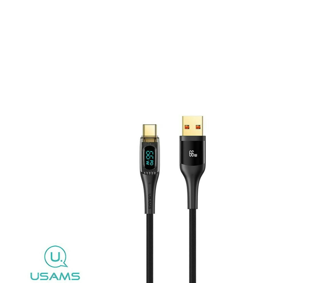 Mobile Cable | Charging & Data | USB-C | Real Time Display | Usmas SJ592