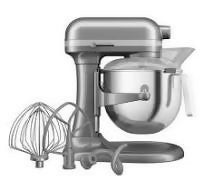 KitchenAid 6.6 L Bowl-Lift Stand Mixer - Contour Silver