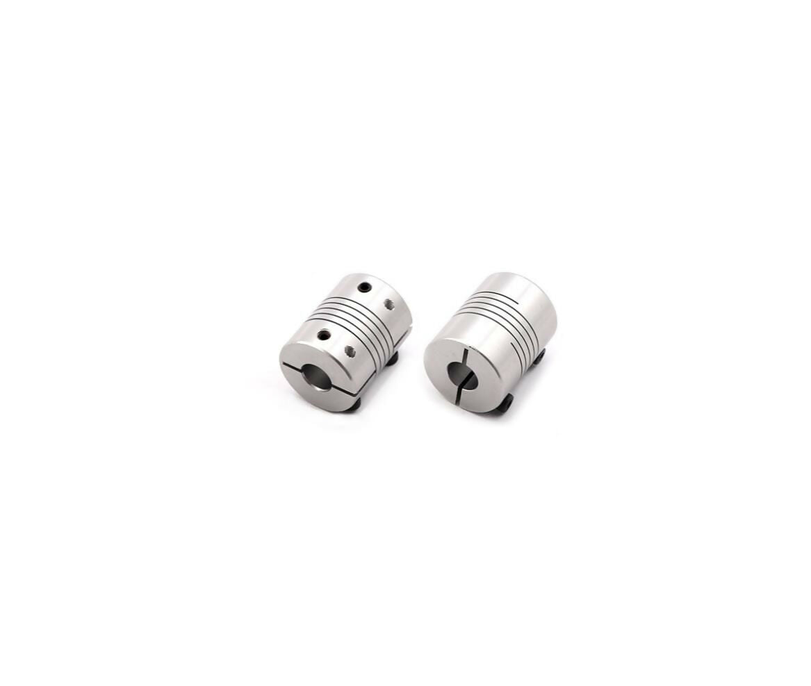 Aluminum Coupling | Flexible | 12x12mm