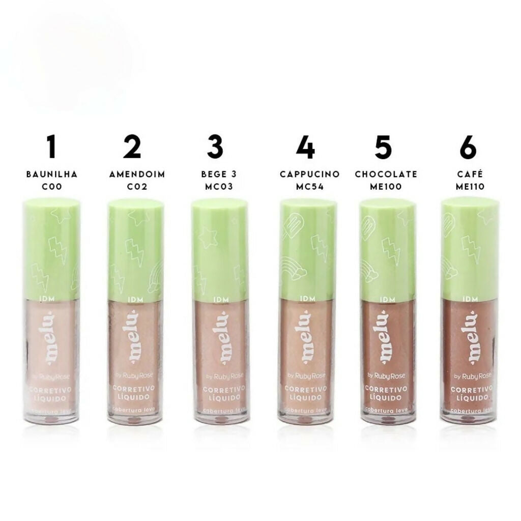 Melu Corrector Liquid Concealer New