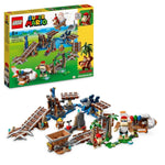 LEGO Super Mario Diddy Kong Mine Cart Ride - 1151 Pcs