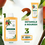 Klorane Nourishing Conditioner With Mango Butter-4