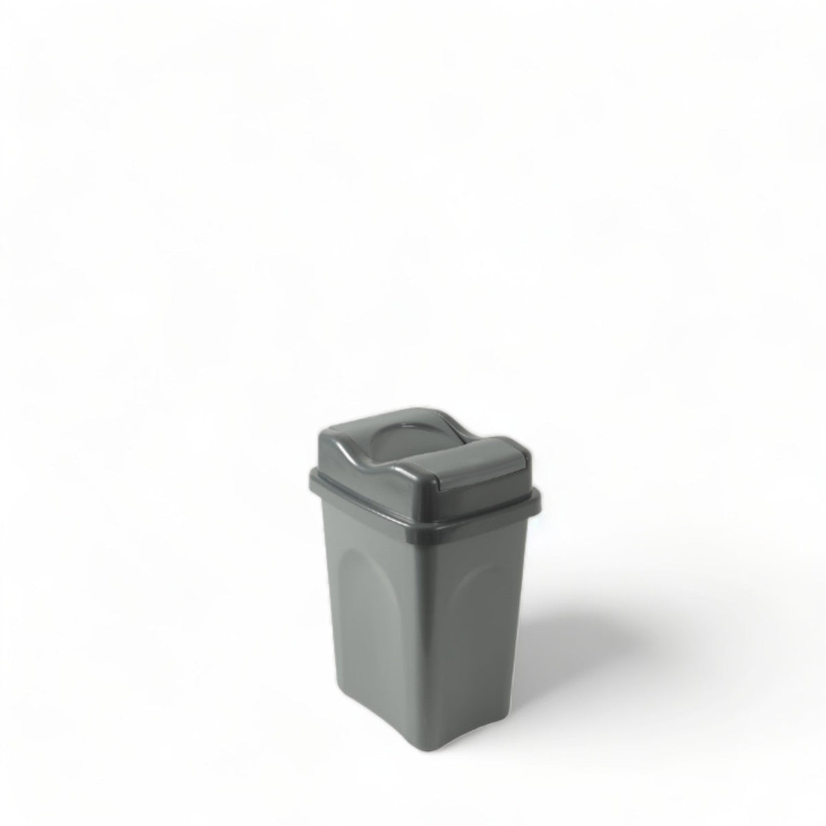 Gamma 2 Swings Dustbin with Dual Swing Lids