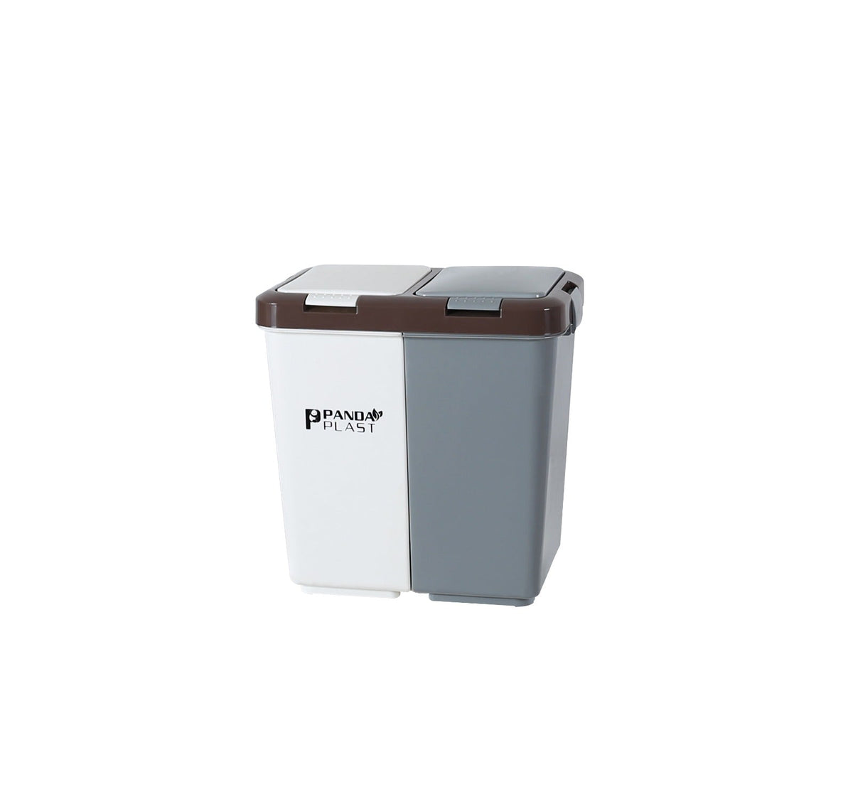 Sort Dustbin for Separate Waste 20 L Dual Compartment