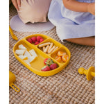 Silicone Suction Divider Plate with Lid