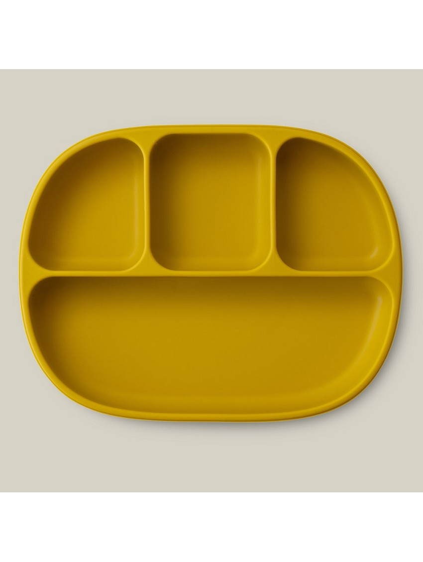 Silicone Suction Divider Plate with Lid