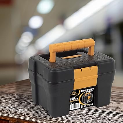 PLASTIC TOOLBOX, Polypropylene, 22x17.5x15 cm