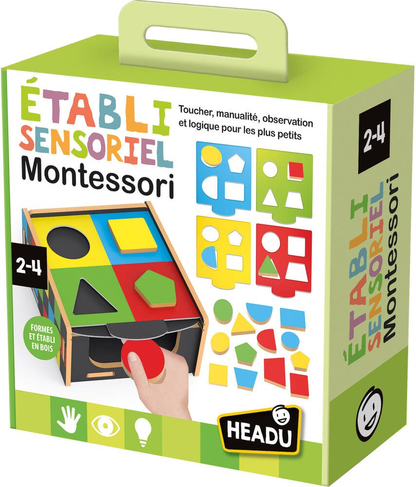 Headu Sensory Workbench Educational Game