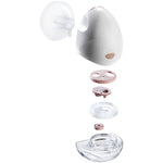 Portable Electric Breast Pump & Milk Collector Bottles