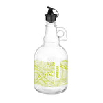 Urla Decorated Glass Oil Bottle