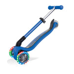 Globber Junior Foldable Lights Navy Blue