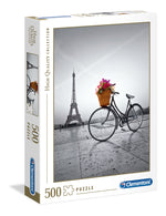 Clementoni Romantic Promenade In Paris - 500 pcs