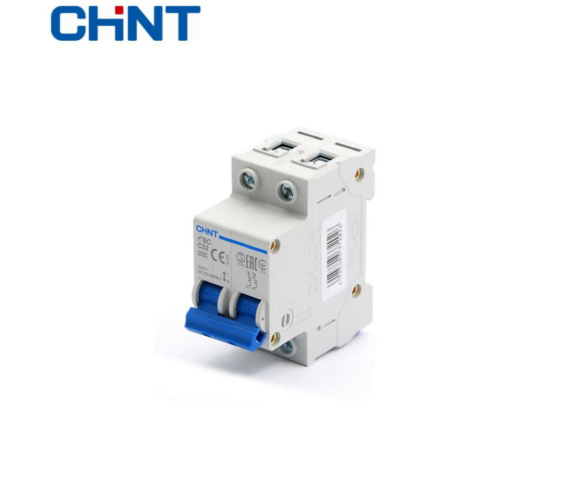 Breaker | MCB | 2-Pole | 32A | Chint