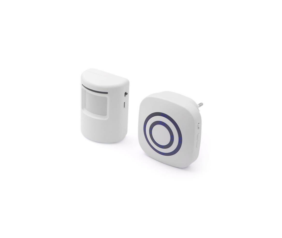 Doorbell Wireless | PIR | 38x Melody | 1Rx+1Tx | 70M