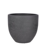Carrie Round Flower Pot - Natural Design, Durable Material