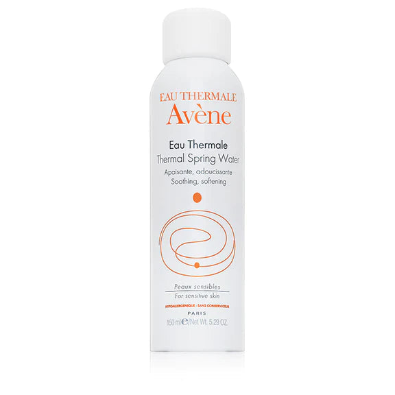 Avene Eau Thermal Spray Pure Thermal Spring Water 150ML & 300ML - Refreshing Hydration and Soothing Relief