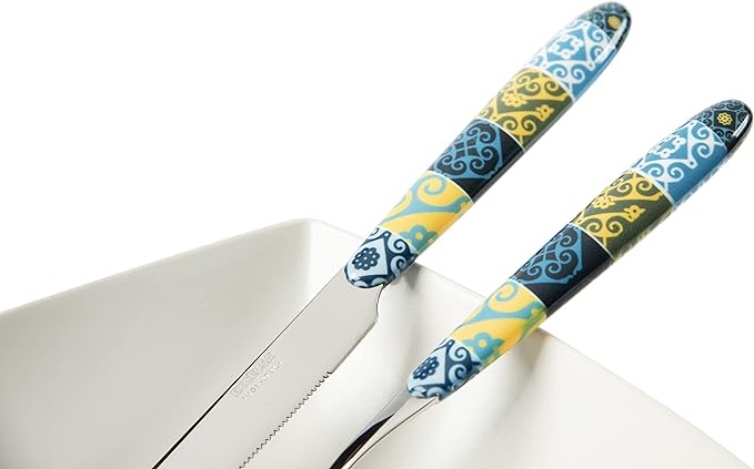 MAIOLICA YELLOW 24 PCS CUTLERY SET