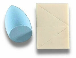 Slashed Egg Shape Fondation Sponge