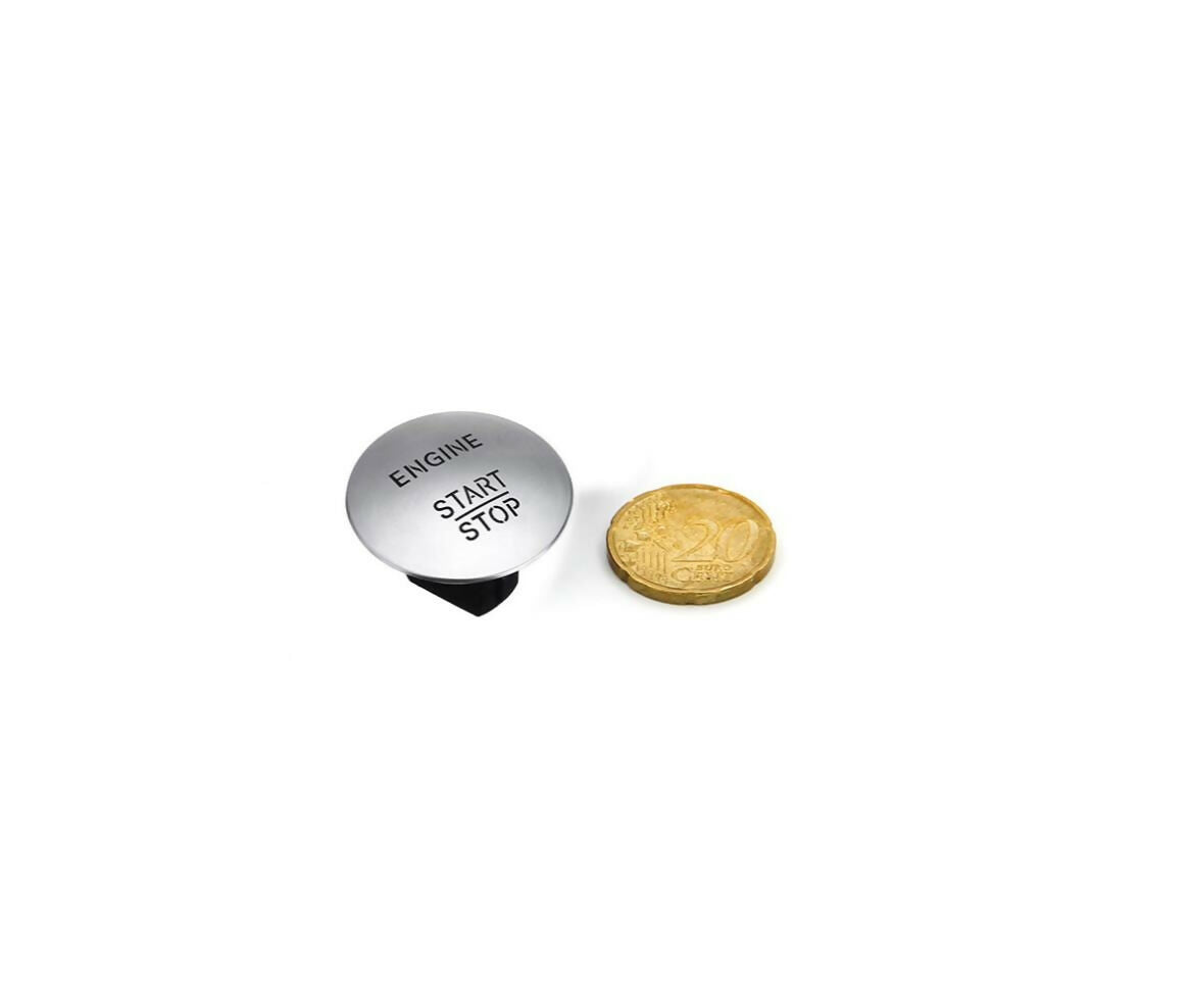 Start Engine | Push Button | Mercedes Benz