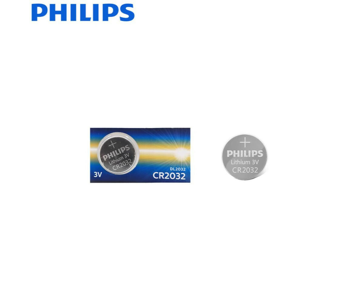 Lithium Coin Battery | CR2032 3V | Philips