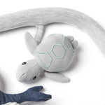 Ergobaby Evolve Bouncer Toy Bar - Ocean Wonders - Grey