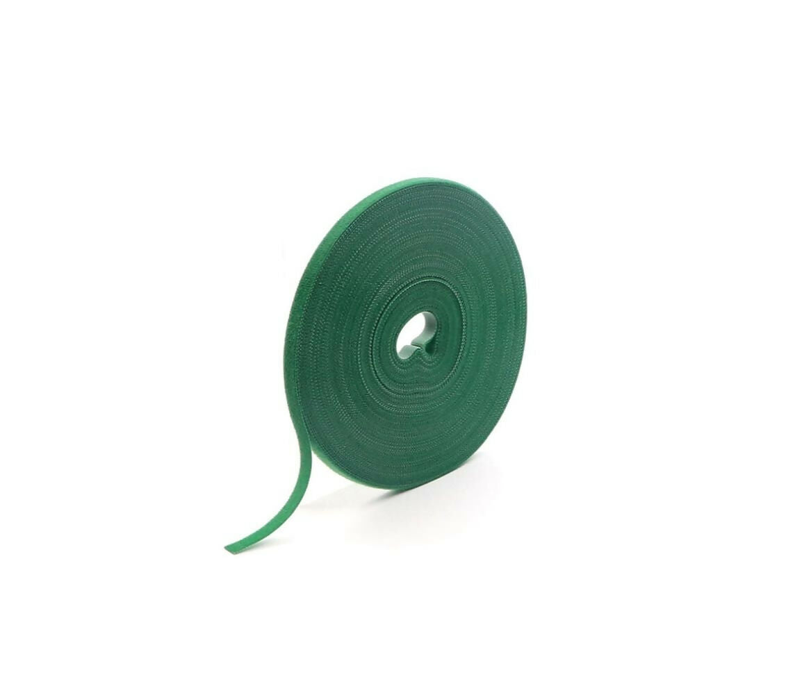 Rip Wrap Tie | Green | Velcro | 25M