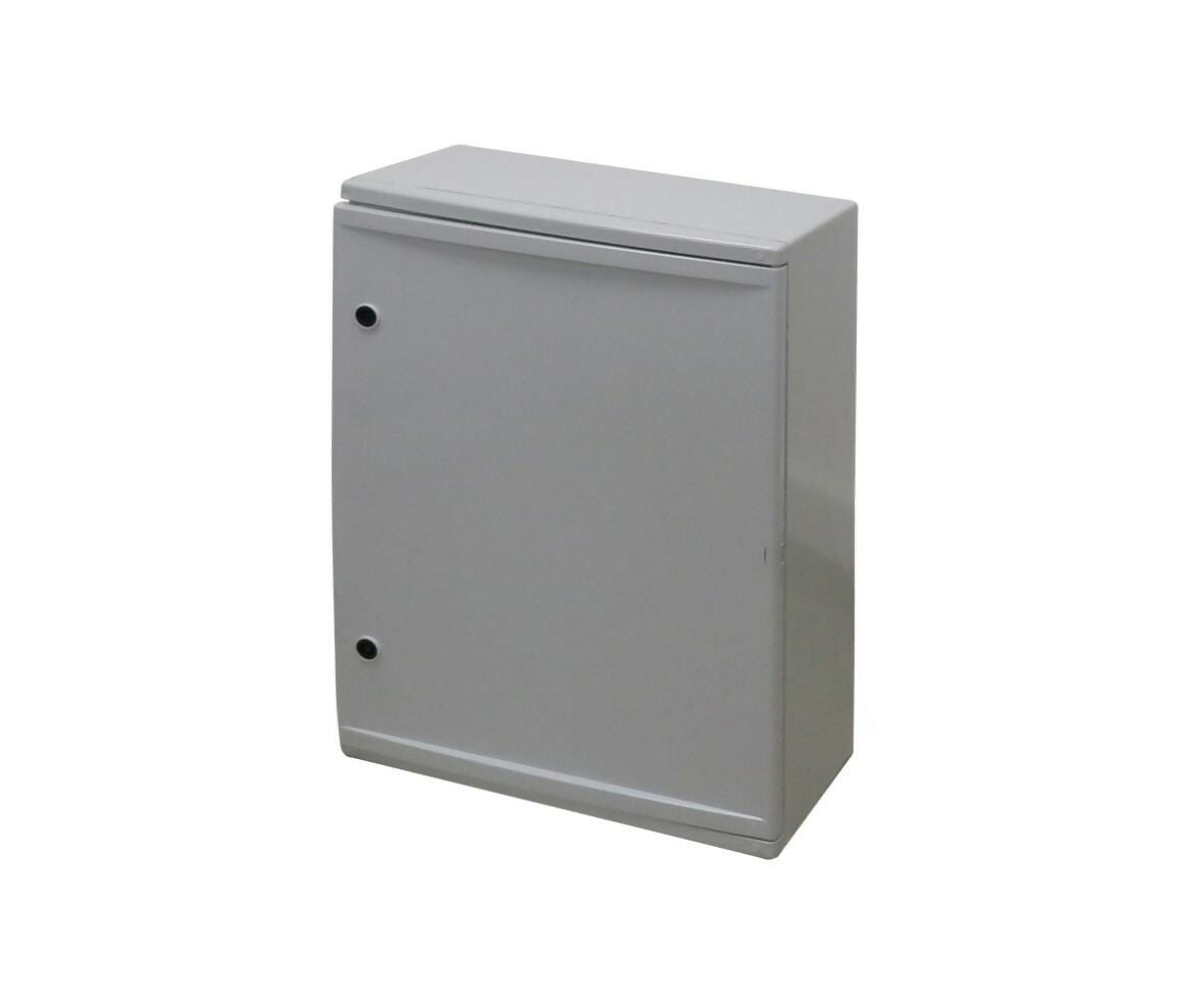 Electrical Panel Box | Plastic | 500x700x245mm | Gray