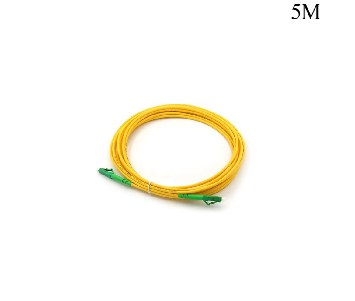 Optical Cable | Single Mode | LC APC - LC APC | Simplex | 5M