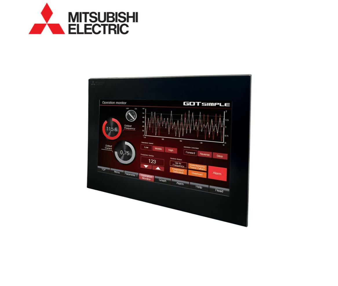 HMI | 10” | GS2110-WTBD-N | MITSUBISHI