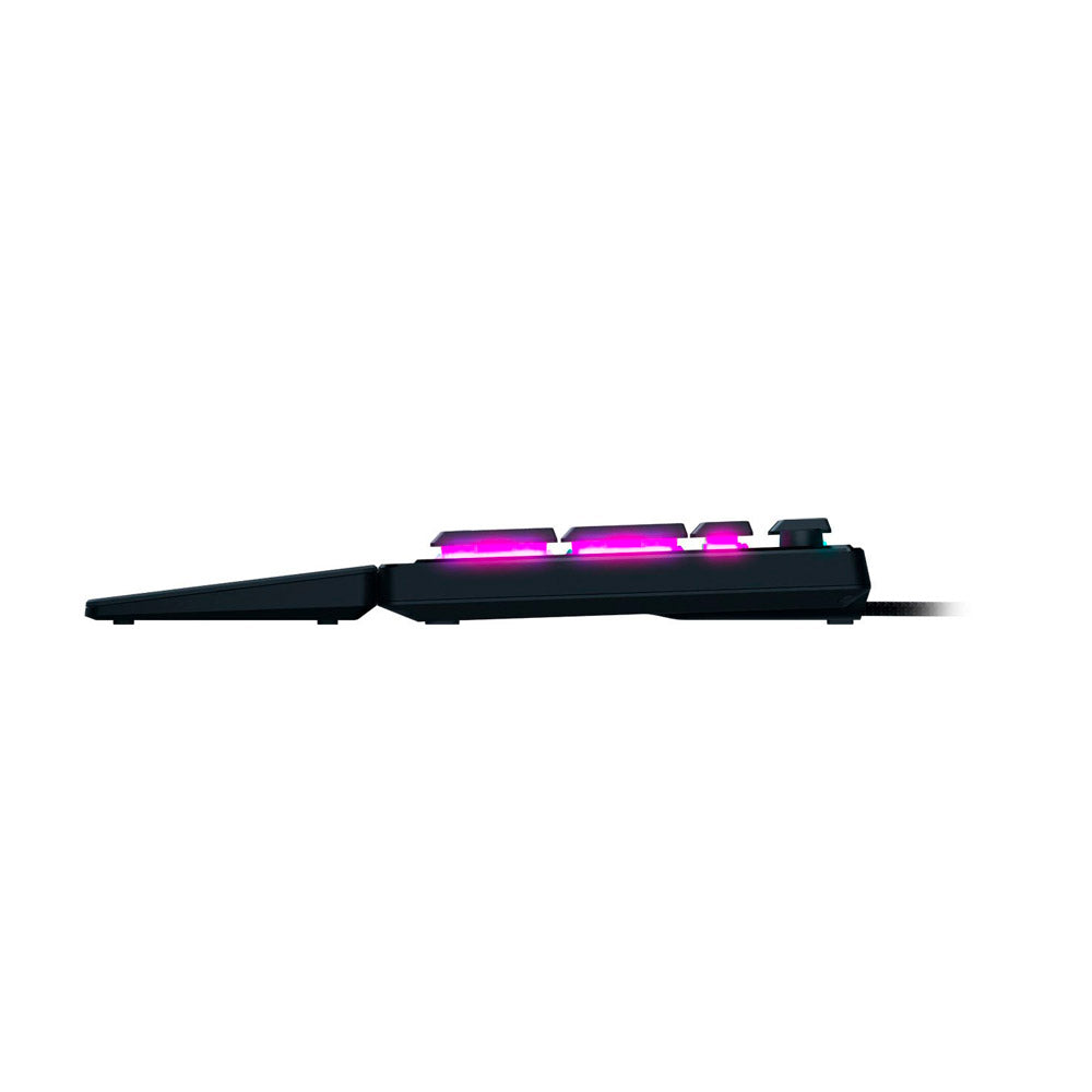 Razer - Ornata V3 Full-Size Wired Mecha-Membrane Gaming Keyboard with Chroma RGB Backlighting - Black