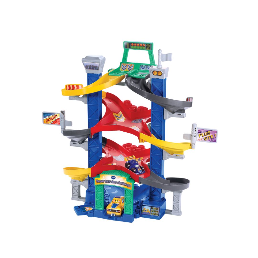VTech Tut Tut Bolides Super Tour Duo Interactive Circuit