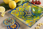 Trinacria Serving Plate/Tray with Sicilian Design