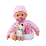 Cerise & Capucine Baby & Teddy Bear Doll