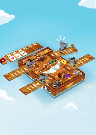 Blackrock Games La Planche Des Pirates